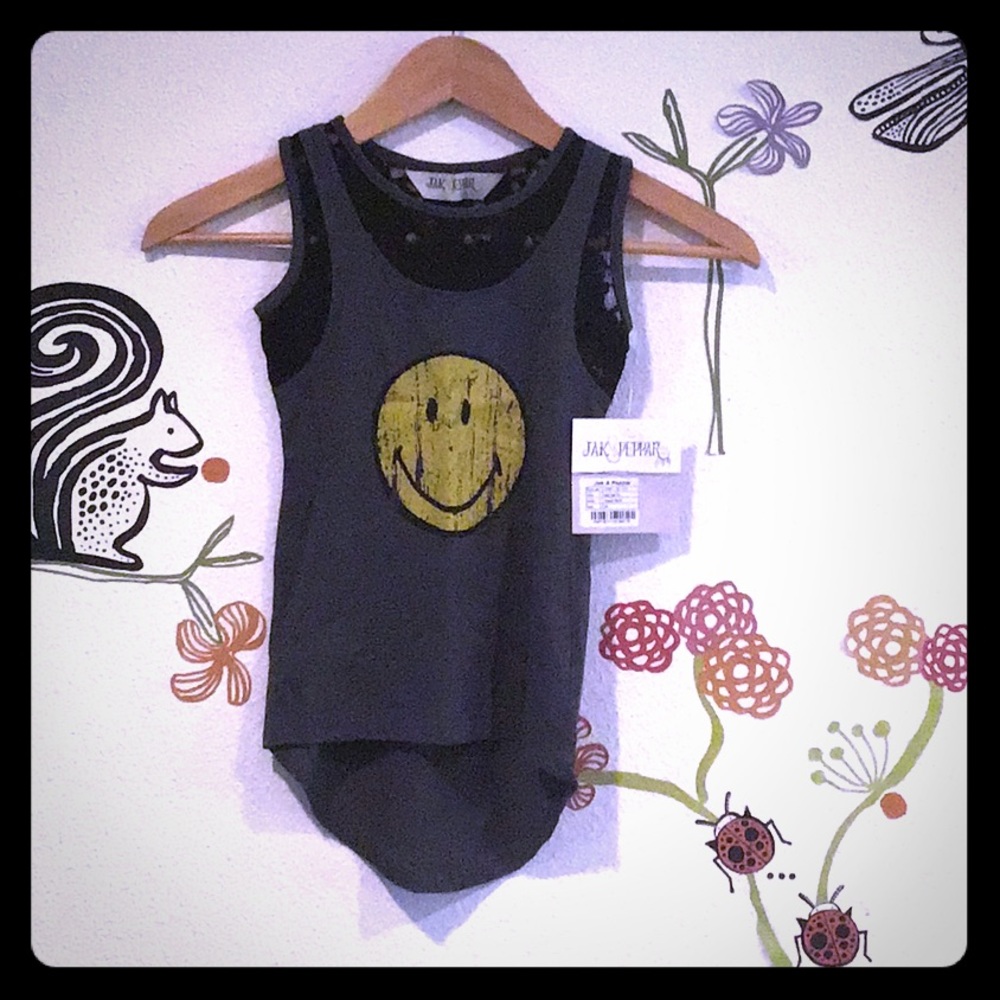A Jak & Pepper kids tank top